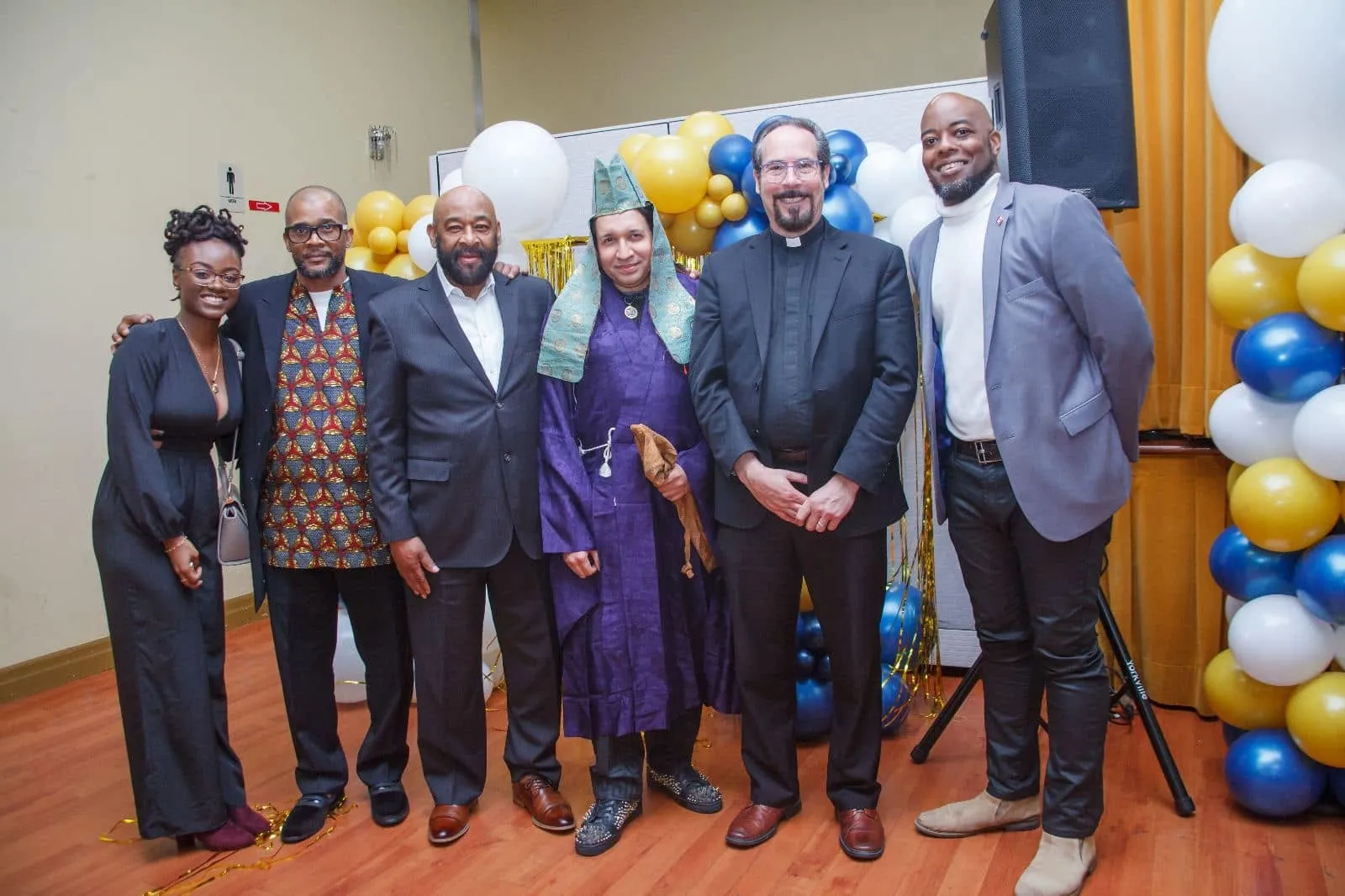 Community and faith leaders together at the Ramadan Interfaith Gala